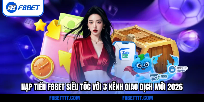 Nạp tiền F8BET
