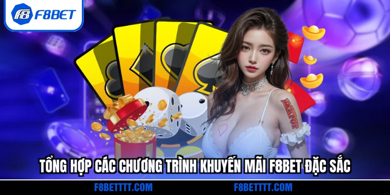 Tổng hợp các chương trình khuyến mãi F8BET đặc sắc